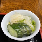 おが和 - お漬物