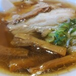 青竹手打ちラーメン 大和 - 料理写真: