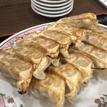 餃子の王将 - ギョウテンセットの餃子2人前