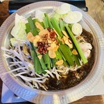 Nikuniku Shigeru - もつ鍋醤油