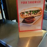 HENRIQUE SÁ PESSOA - ポークサンドイッチ