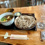 お蕎麦 結 - 蕎麦は十割で