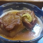 葵鮨 - おすすめの角煮を頂きました