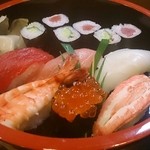 葵鮨 - 握りの上です