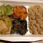 Kokokaraforesuto - おばんざい弁当　800円（大盛り無料）