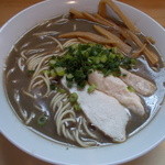 自家製麺 佐藤 - 自家製麺　佐藤　煮干中華　650円