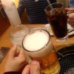 焼肉問屋 牛蔵 - ファミリーで乾杯