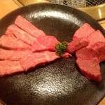 焼肉問屋 牛蔵 - 最高峰、まきとひれ