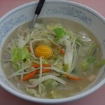 共平亭 - ちゃんぽん820円