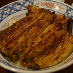うなぎのまとい - うな丼（お吸物・お新香付）上　3,400円