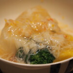 割烹さいお - 聖護院大根＆蟹あん