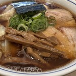 らぁ麺 すぎ本 - 