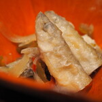 割烹さいお - 公魚(ワカサギ)