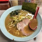 ◯つばき食堂 - ねぎみそラーメン並　770円