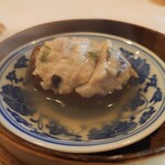 中國菜 奈良町 枸杞 - 椎茸の肉詰め♪
