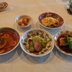中國菜 奈良町 枸杞 - 前菜5種♡