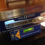 Hotel Star inn Lisbon Aeroporto - パンケーキ焼き器