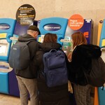 Hotel Star inn Lisbon Aeroporto - 空港駅の切符自販機