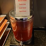 Hotel Star inn Lisbon Aeroporto - トマトジュース