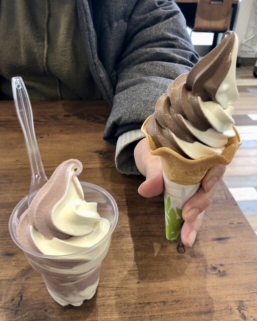 かだぁ～れキッチン北里大学前でソフトクリーム｜十和田市グルメ