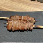 平尾 焼き鳥 肉寿司 にく串や - 牛タン串