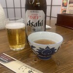 Echizen Gani Yama Ni Suis An - 瓶ビール   690円