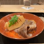 にくの匠 三芳 - 近江 岡崎牧場 但馬牛58ヶ月肥育リブロースと鹿児島阿久根のすき焼