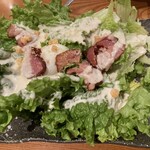 海鮮・寿司居酒屋 七福 - シーザーサラダ
