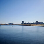 とんかつ燕楽 - 今日の荒川＠西新井橋