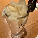 海鮮・寿司居酒屋 七福 - ガリハイ