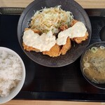 からあげ 縁 - チキン南蛮定食