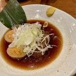海鮮・寿司居酒屋 七福 - 豚の角煮