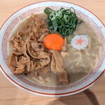 元祖 肉玉そば 越智 - 肉たまそば・塩