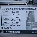 とんかつ燕楽 - 池上駅の駐輪場