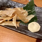 Kaisen Sushi Izakaya Shichifuku - エイヒレ炙り