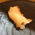 すし処 匠 - つぶ貝を塩で☆北海道産