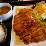 Bonjiri - チキンカツ定食７８０円