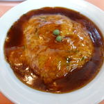 光陽軒 - 天津丼　￥７４０