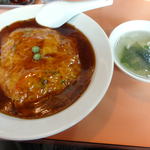 光陽軒 - 天津丼　￥７４０