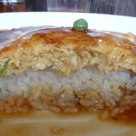 光陽軒 - 天津丼　￥７４０