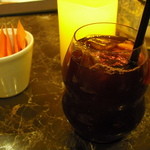 シャンデリア テーブル - サングリア赤