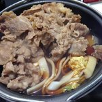 Yoshinoya - 牛すき鍋膳　大盛　￥680