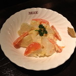 BRICK - ポテトサラダ（６００円）２０１３年１２月