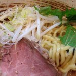 志縁 - みそらぁめん　￥750　麺大盛　￥120