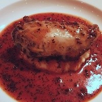 銀座 ハプスブルク・ファイルヒェン - 肉: 黒毛和牛と茸・根セロリの煮込み