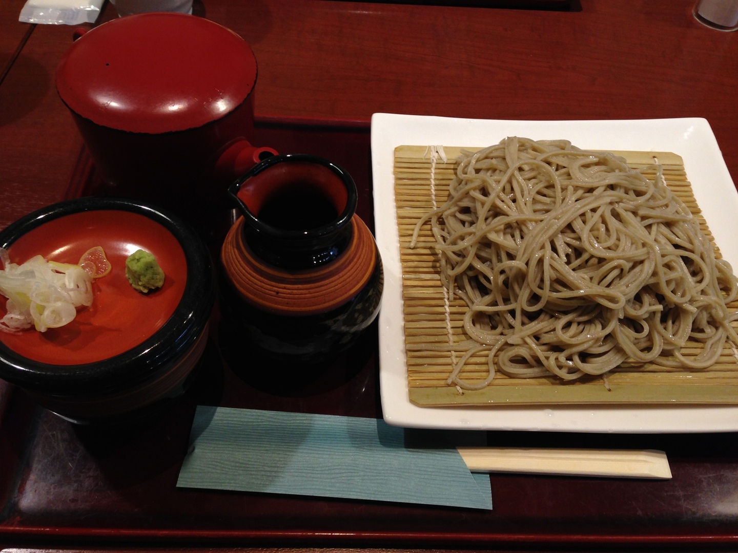 八ヶ岳蕎麦 二八 name=