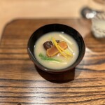 銀座 和郷 - 白味噌椀