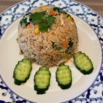 タイ料理コアタイ - カオパットガイ