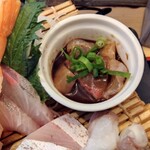 うみからそらへ - ブリ？の漬け