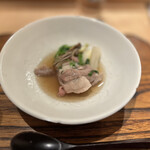 銀座 和郷 - 和牛せり鍋